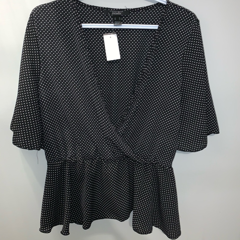 Urban planet Polka dot blouse